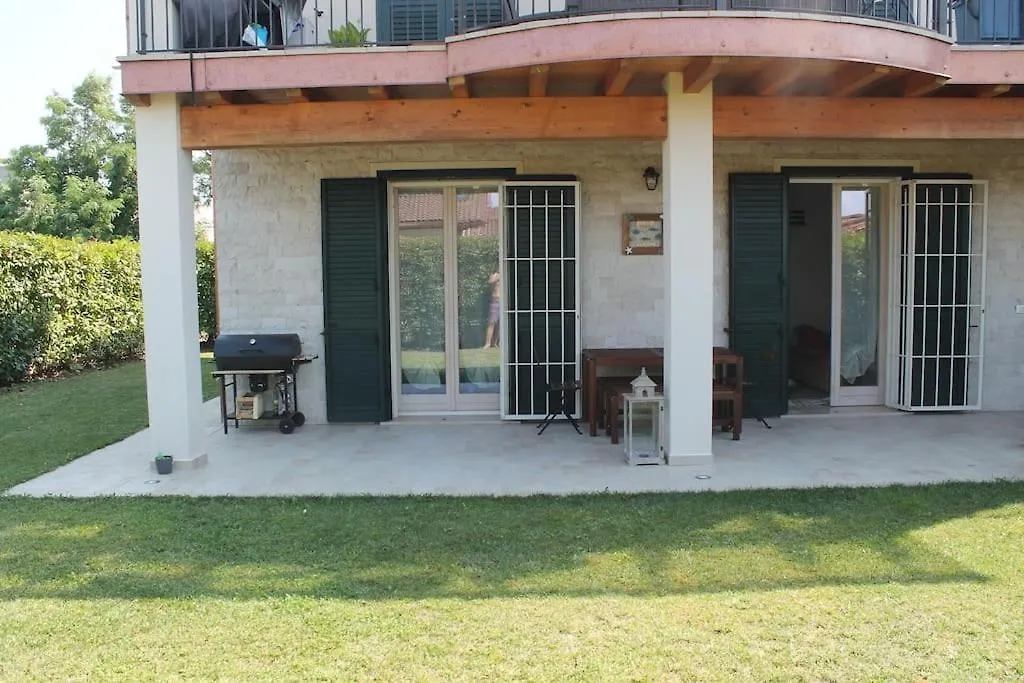 Timetofreedom Appartamento Con Giardino Privato E Piscina Peschiera del Garda Apartment
