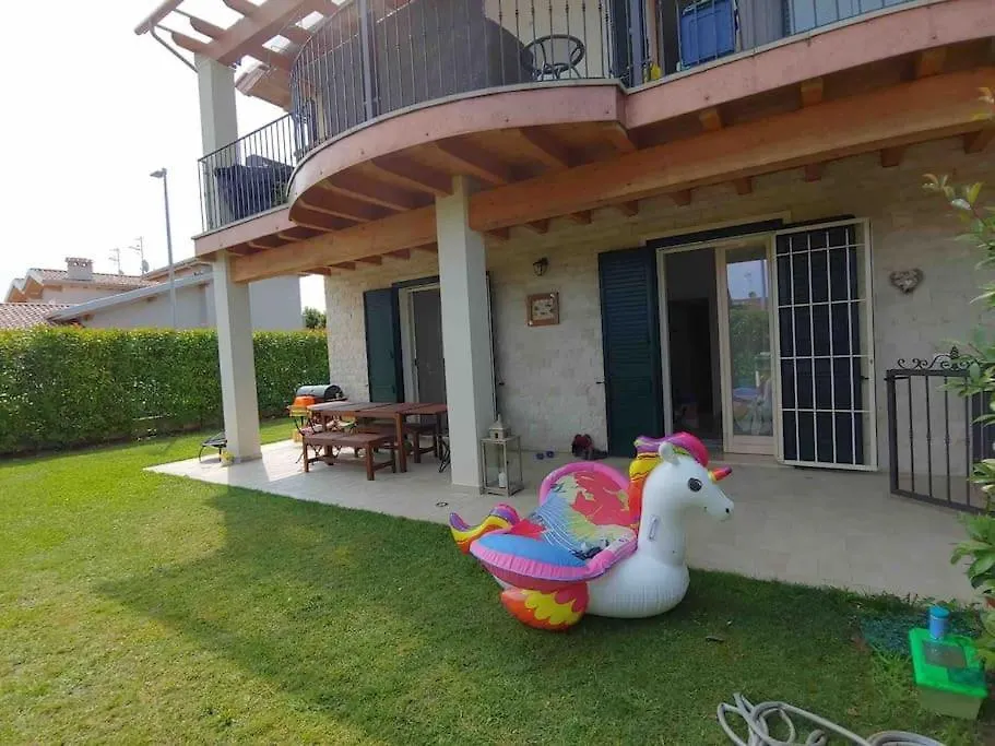 Timetofreedom Appartamento Con Giardino Privato E Piscina Peschiera del Garda 0*,