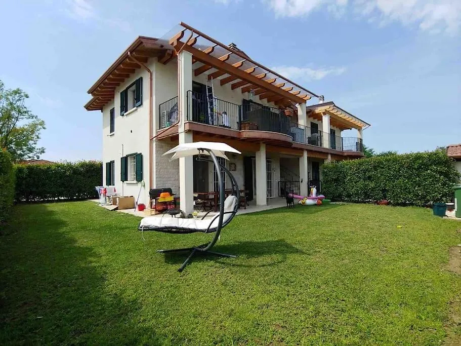 Timetofreedom Appartamento Con Giardino Privato E Piscina Peschiera del Garda Apartment